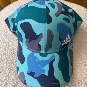 Adidas Light Blue Patterned Cap